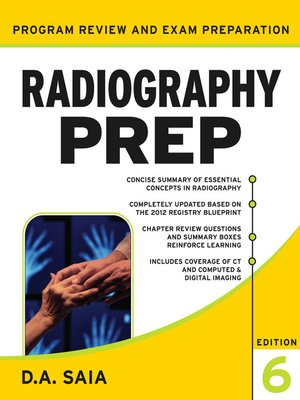 cover image of Radiography PREP
